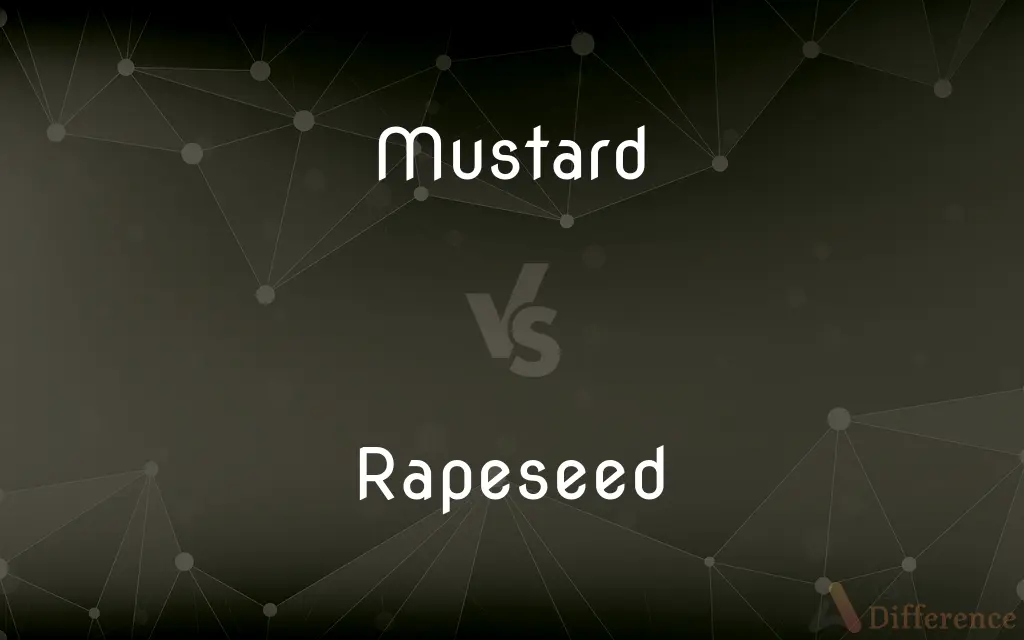 Mustard vs. Rapeseed — What's the Difference?