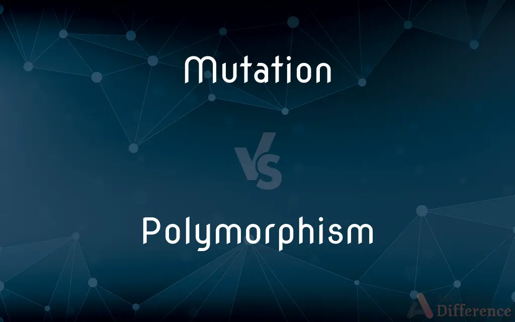 Mutation vs. Polymorphism — What's the Difference?