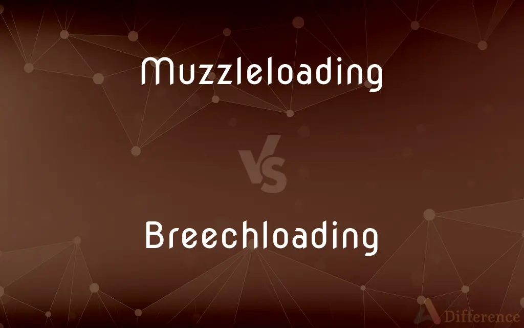 Muzzleloading vs. Breechloading — What's the Difference?