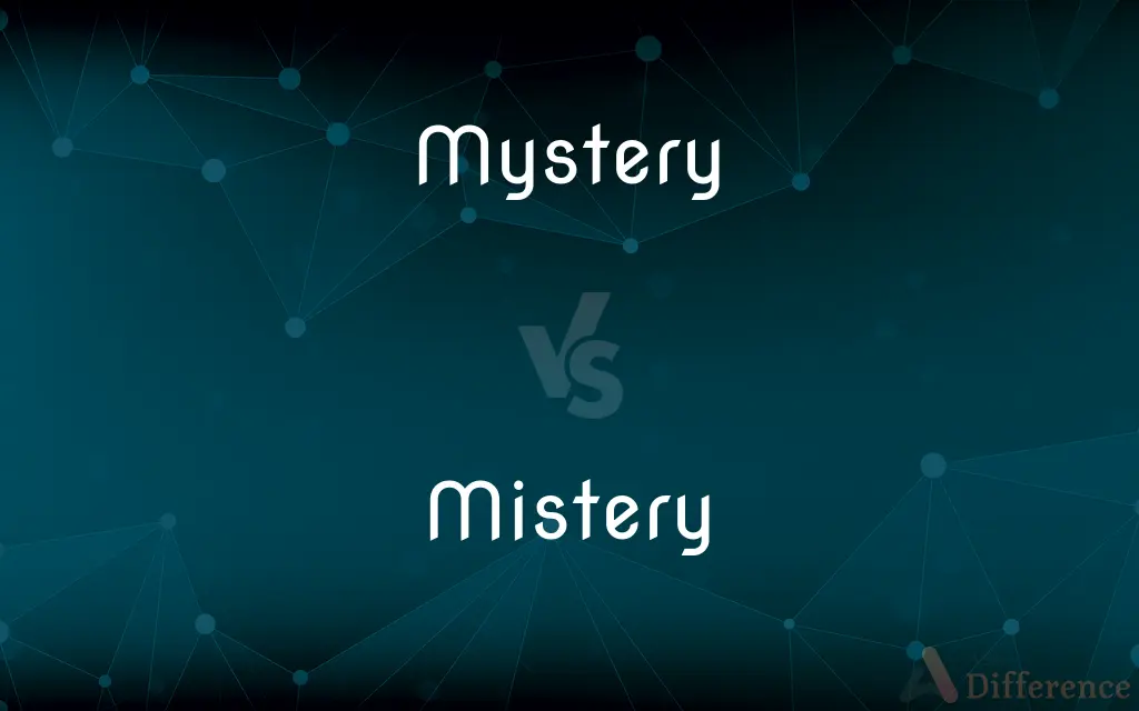 Mystery vs. Mistery — Which is Correct Spelling?
