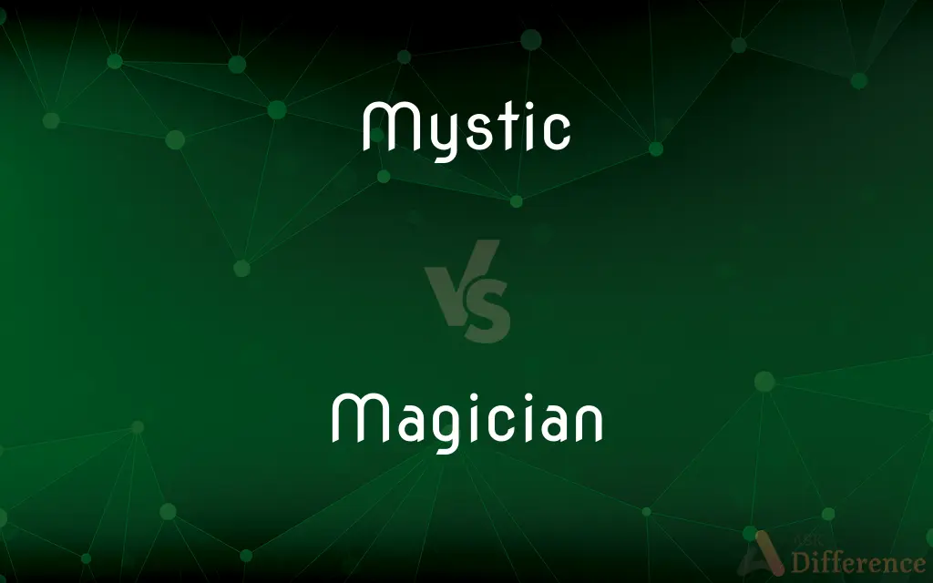 Mystic vs. Magician — What's the Difference?