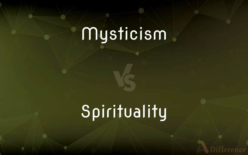 Mysticism vs. Spirituality — What's the Difference?