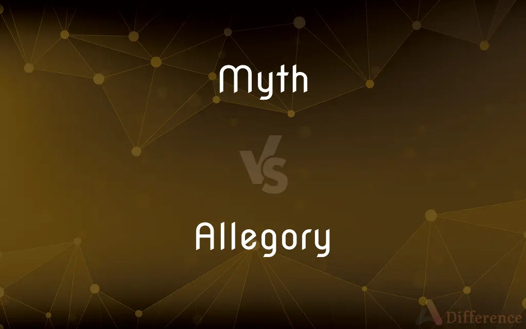 Myth vs. Allegory — What's the Difference?