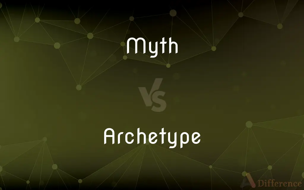 Myth vs. Archetype — What's the Difference?