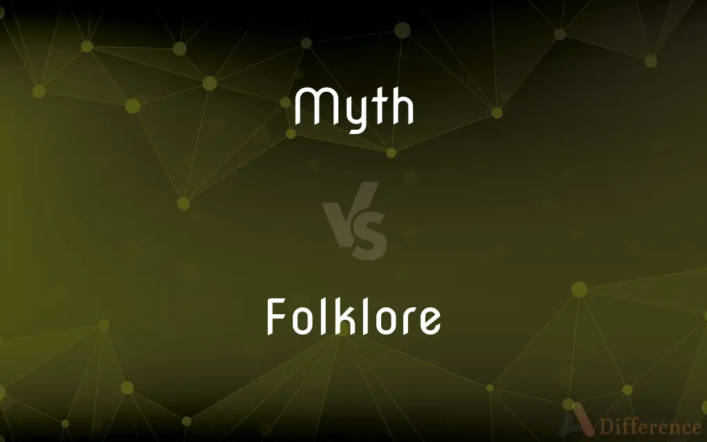 Myth vs. Folklore — What's the Difference?