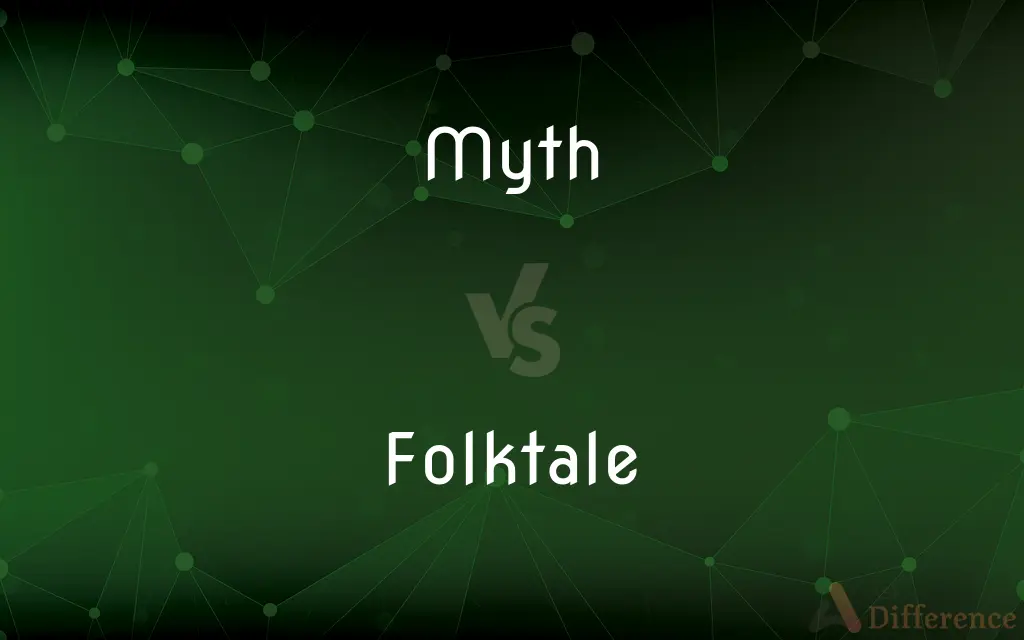 Myth vs. Folktale — What's the Difference?