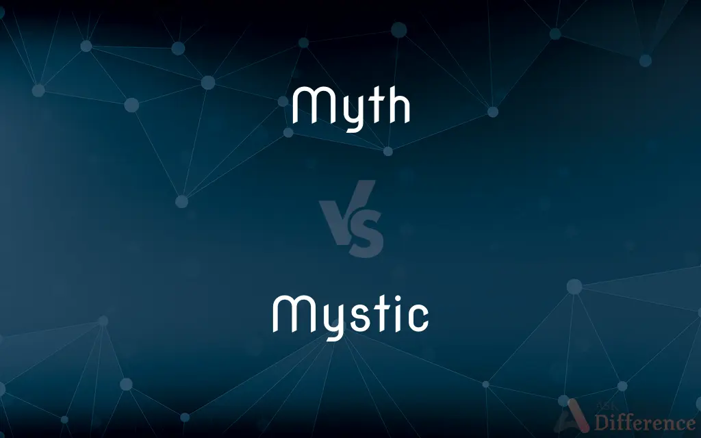Myth vs. Mystic — What's the Difference?