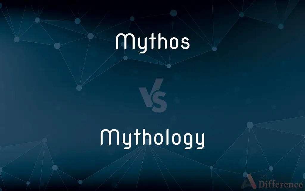 Mythos vs. Mythology — What's the Difference?