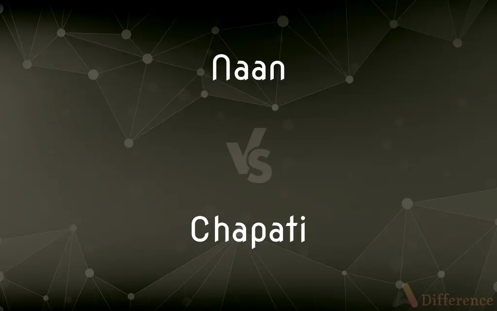 Naan vs. Chapati — What's the Difference?