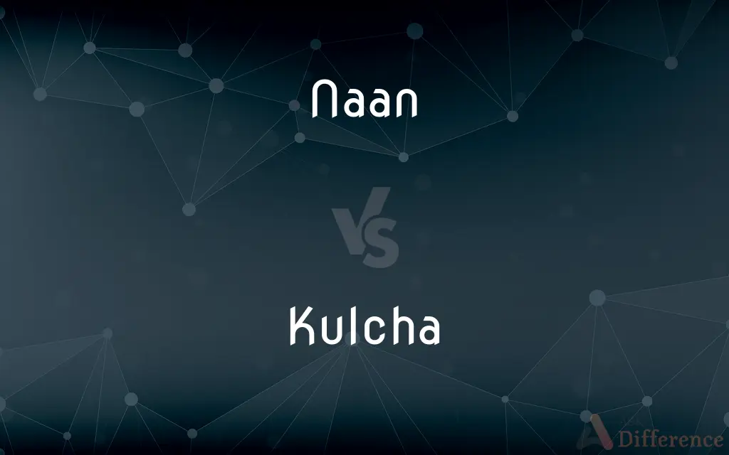 Naan vs. Kulcha — What's the Difference?