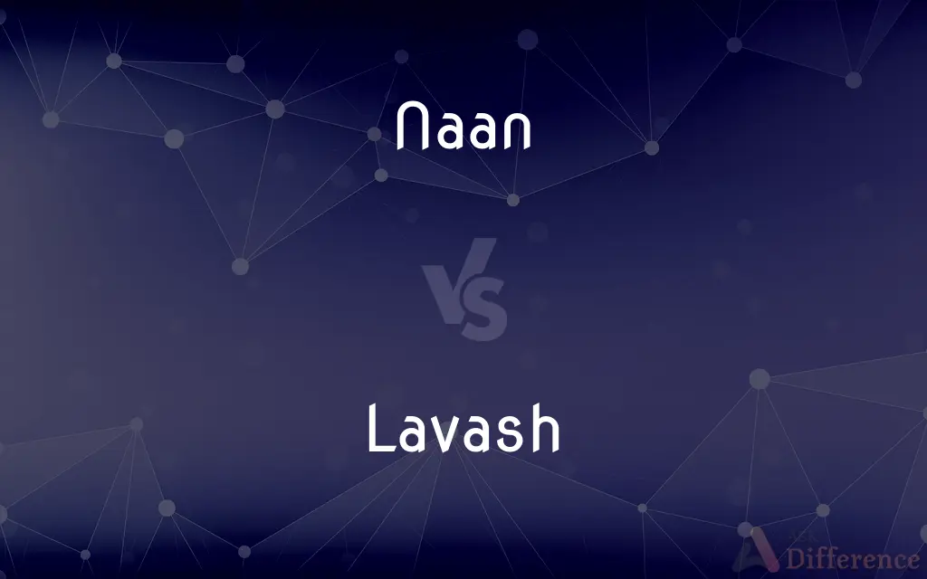 Naan vs. Lavash — What's the Difference?