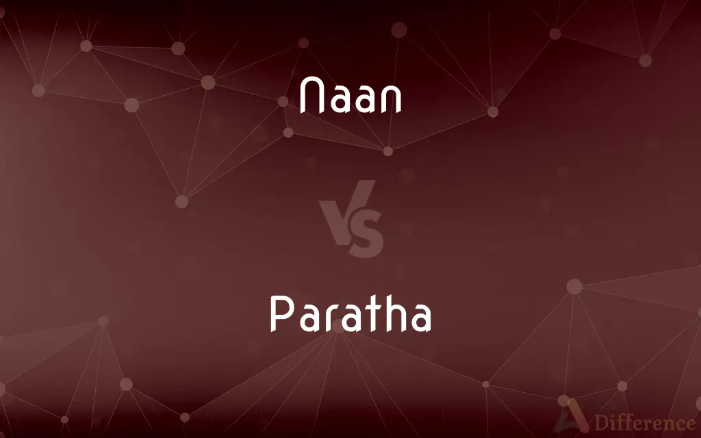 Naan vs. Paratha — What's the Difference?