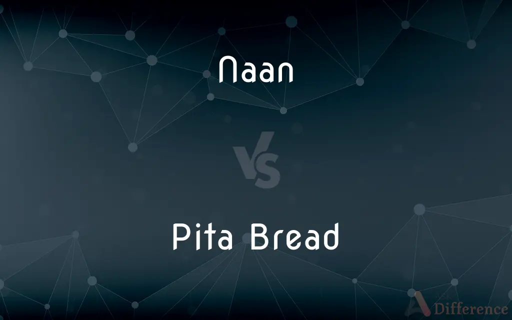 Naan vs. Pita Bread — What's the Difference?