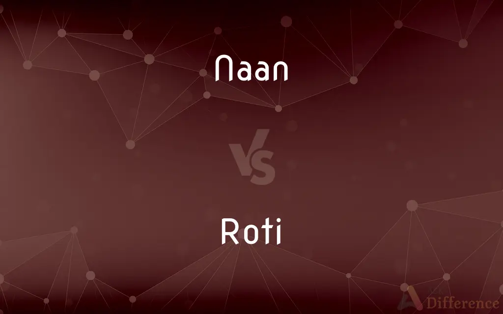 Naan vs. Roti — What's the Difference?