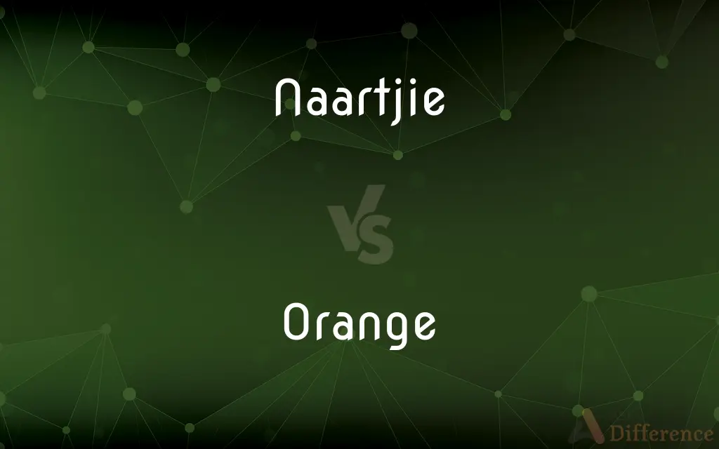Naartjie vs. Orange — What's the Difference?