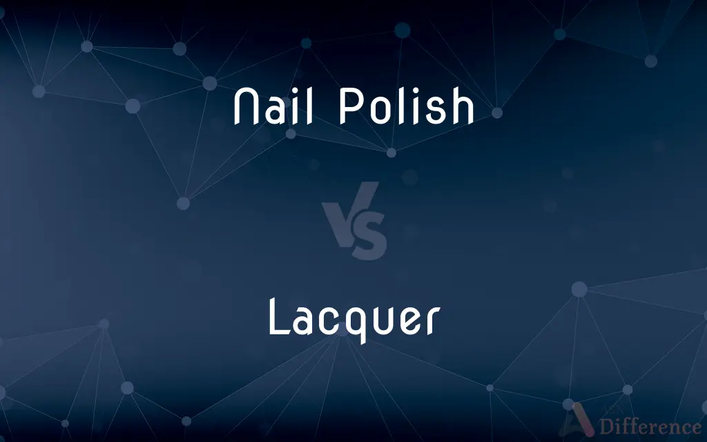 Nail Polish vs. Lacquer — What's the Difference?