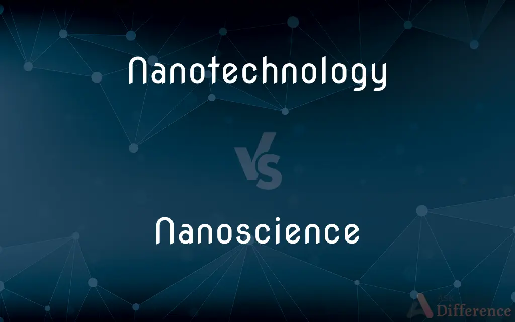 Nanotechnology vs. Nanoscience — What's the Difference?