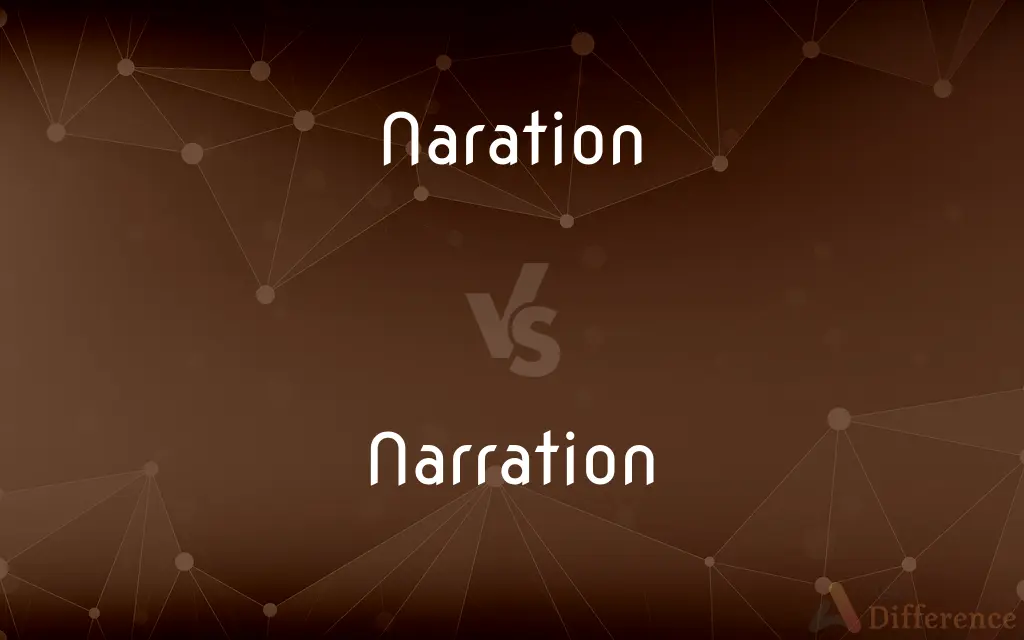 Naration vs. Narration — Which is Correct Spelling?