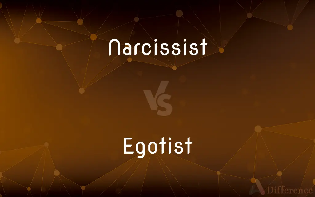 Narcissist vs. Egotist — What's the Difference?