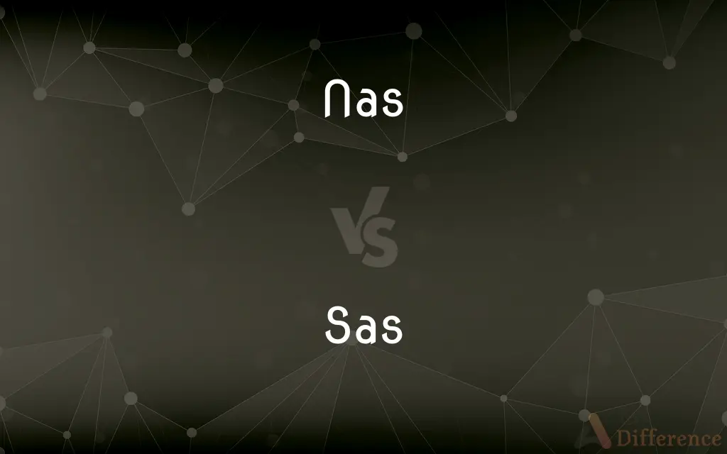 Nas vs. Sas — What's the Difference?