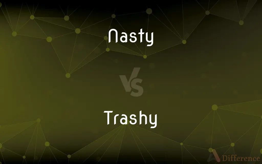 Nasty vs. Trashy — What's the Difference?
