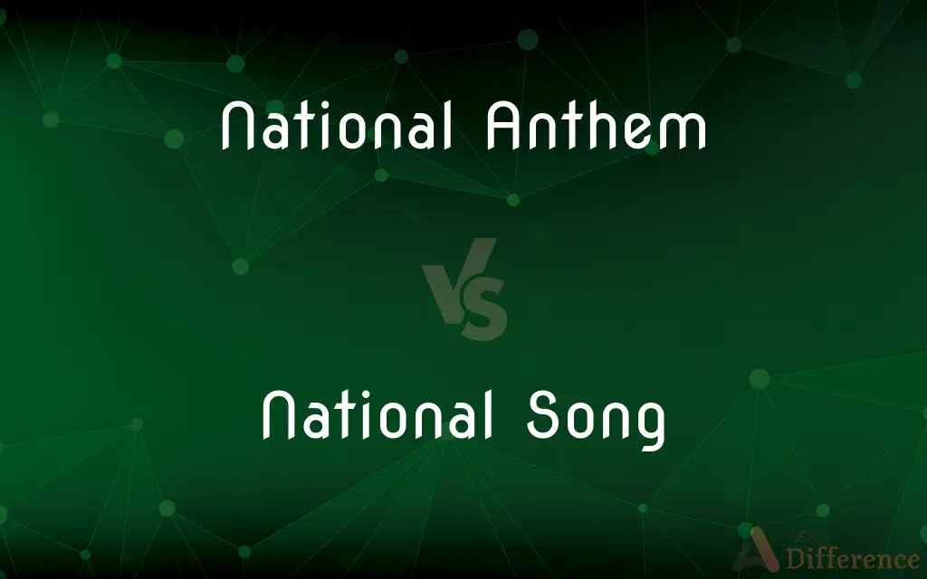 National Anthem vs. National Song — What's the Difference?