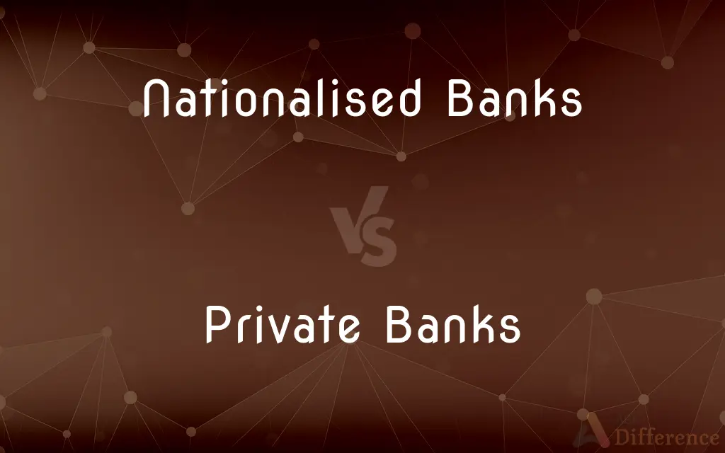 Nationalised Banks vs. Private Banks — What's the Difference?