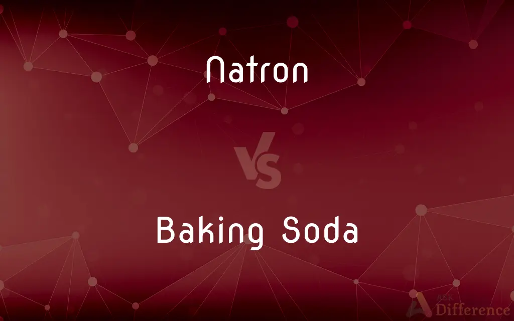 Natron vs. Baking Soda — What's the Difference?
