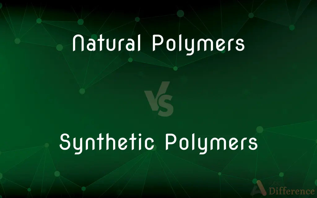 Natural Polymers vs. Synthetic Polymers — What's the Difference?