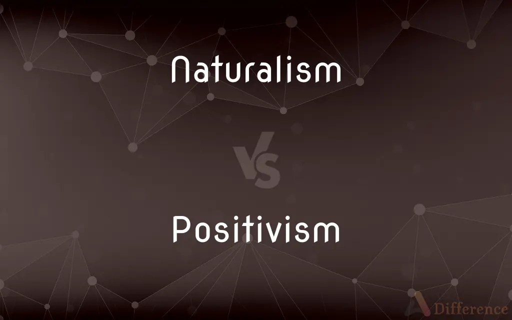 Naturalism vs. Positivism — What's the Difference?