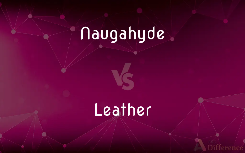 Naugahyde vs. Leather — What's the Difference?