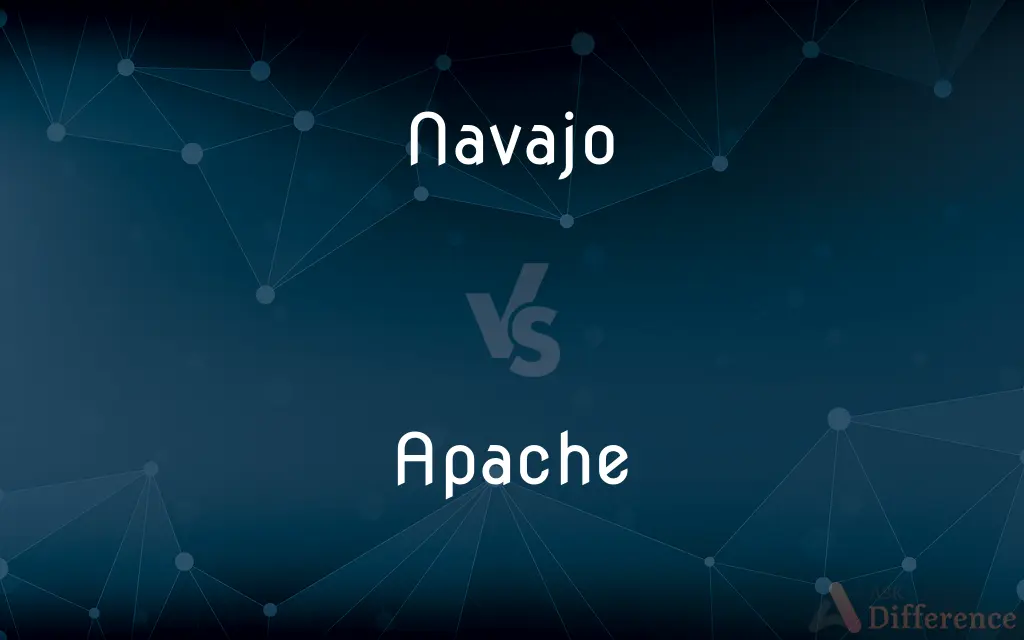 Navajo vs. Apache — What's the Difference?