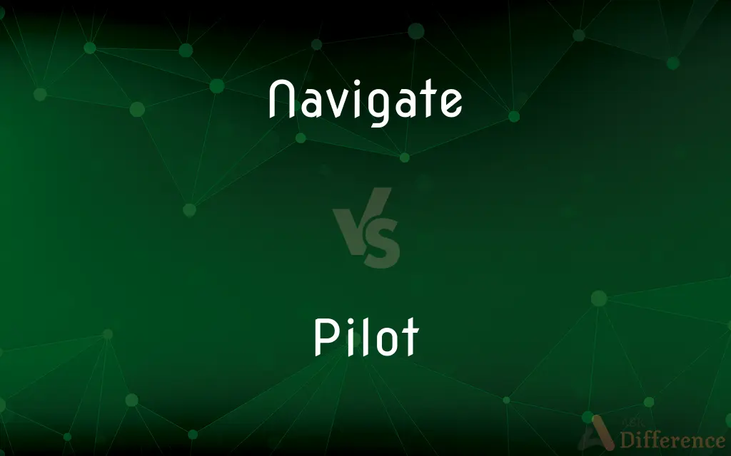 Navigate vs. Pilot — What's the Difference?