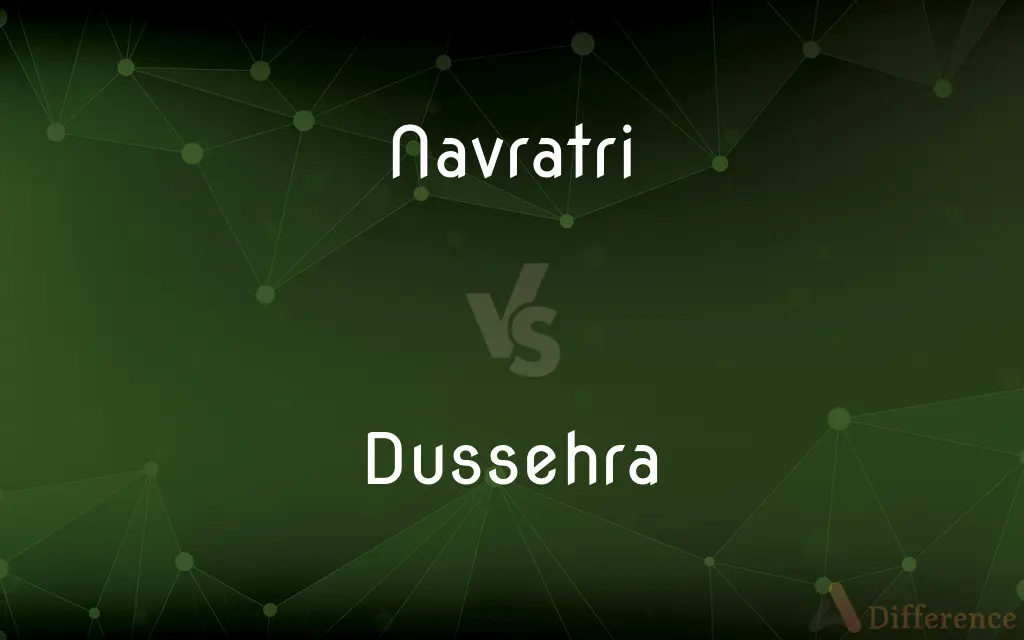 Navratri vs. Dussehra — What's the Difference?