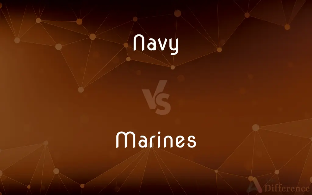 Navy vs. Marines — What's the Difference?