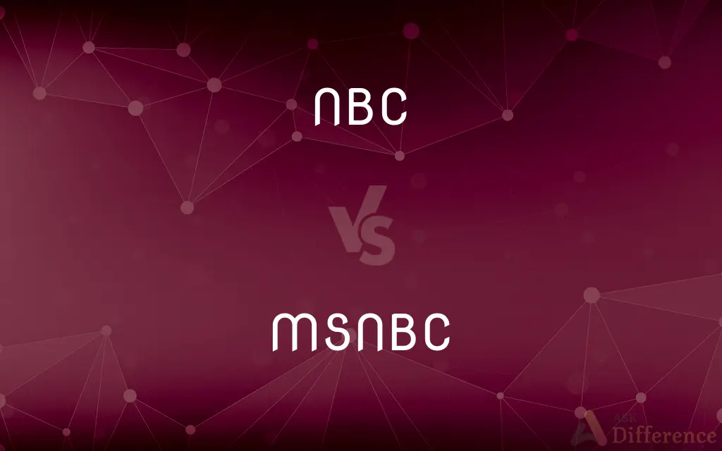 NBC vs. MSNBC — What's the Difference?