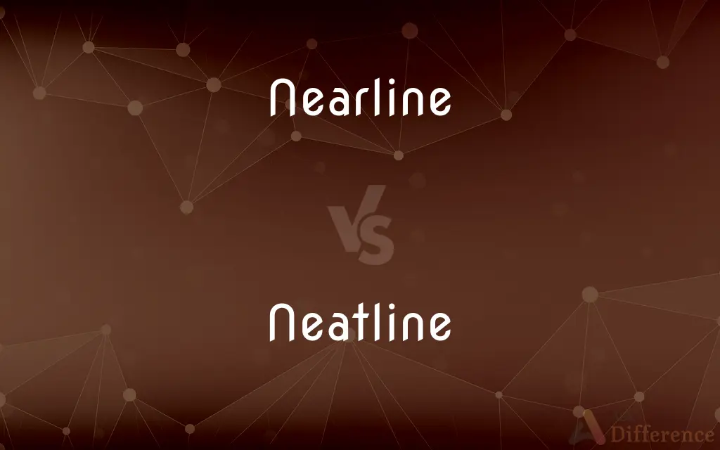 Nearline vs. Neatline — What's the Difference?