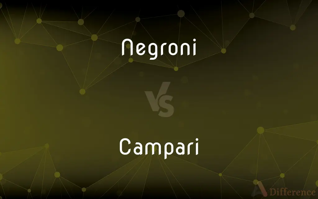 Negroni vs. Campari — What's the Difference?