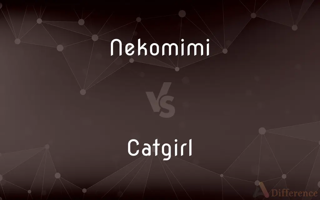 Nekomimi vs. Catgirl — What's the Difference?