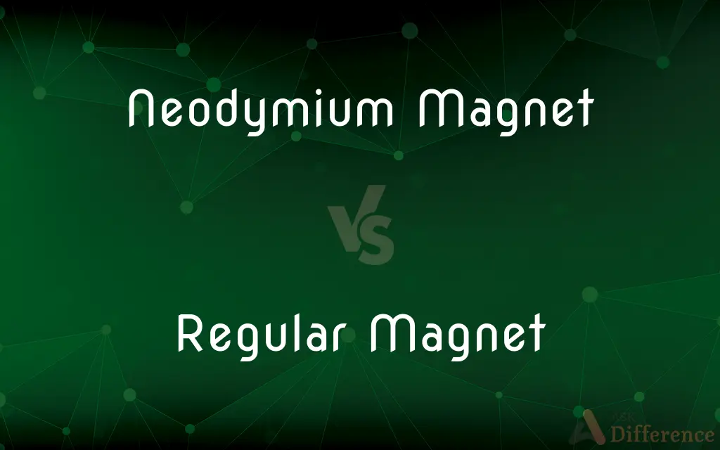 Neodymium Magnet vs. Regular Magnet — What's the Difference?