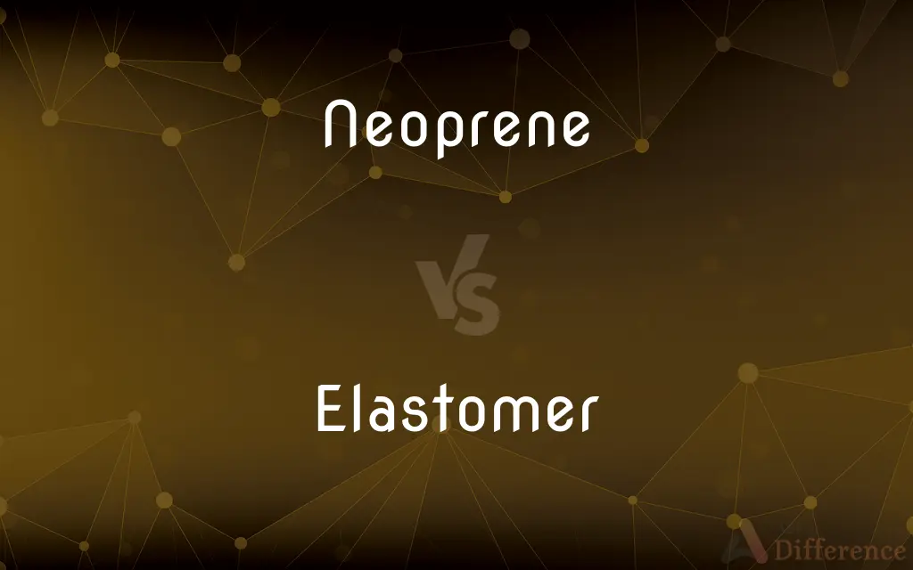 Neoprene vs. Elastomer — What's the Difference?