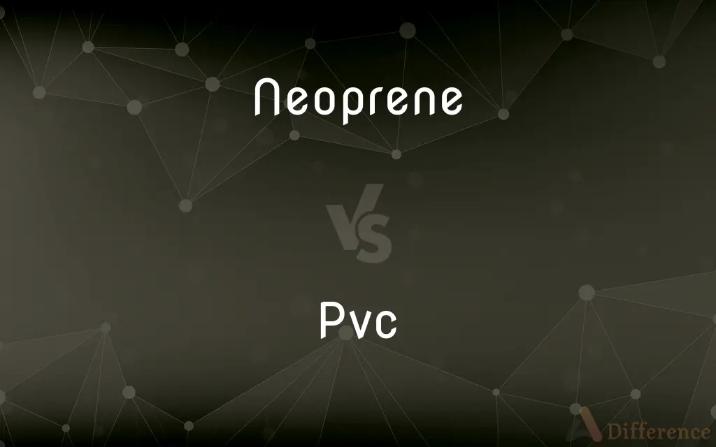 Neoprene vs. PVC — What's the Difference?