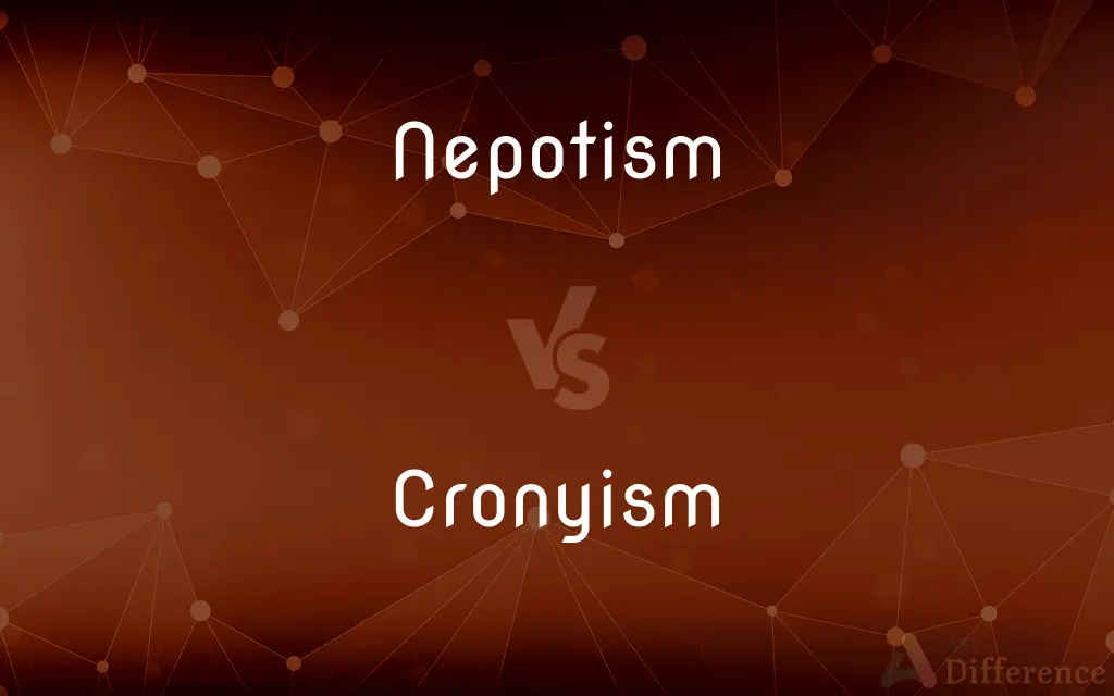 Nepotism vs. Cronyism — What's the Difference?