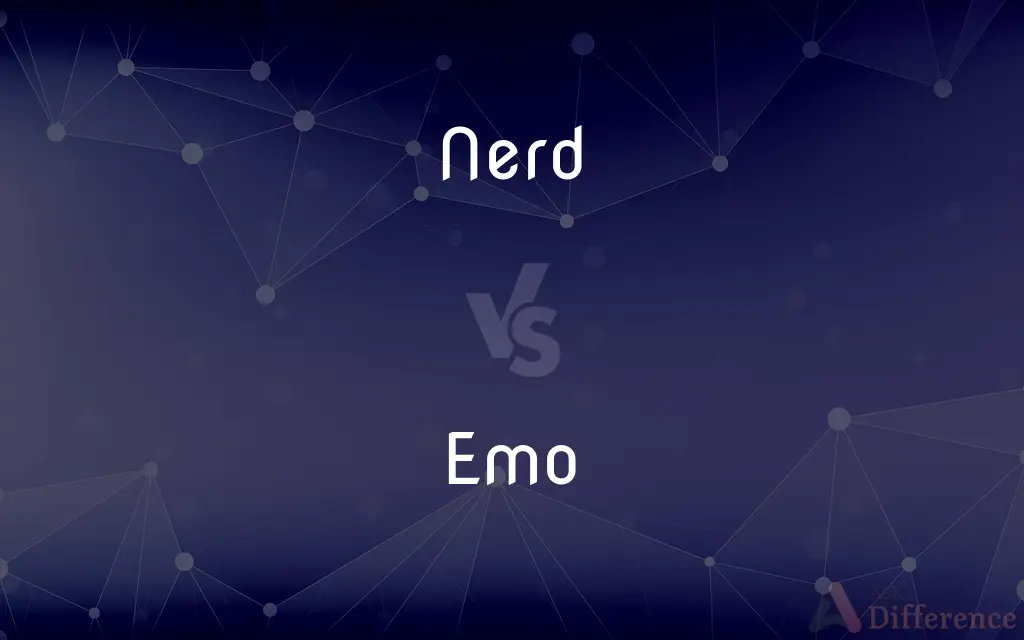 Nerd vs. Emo — What's the Difference?