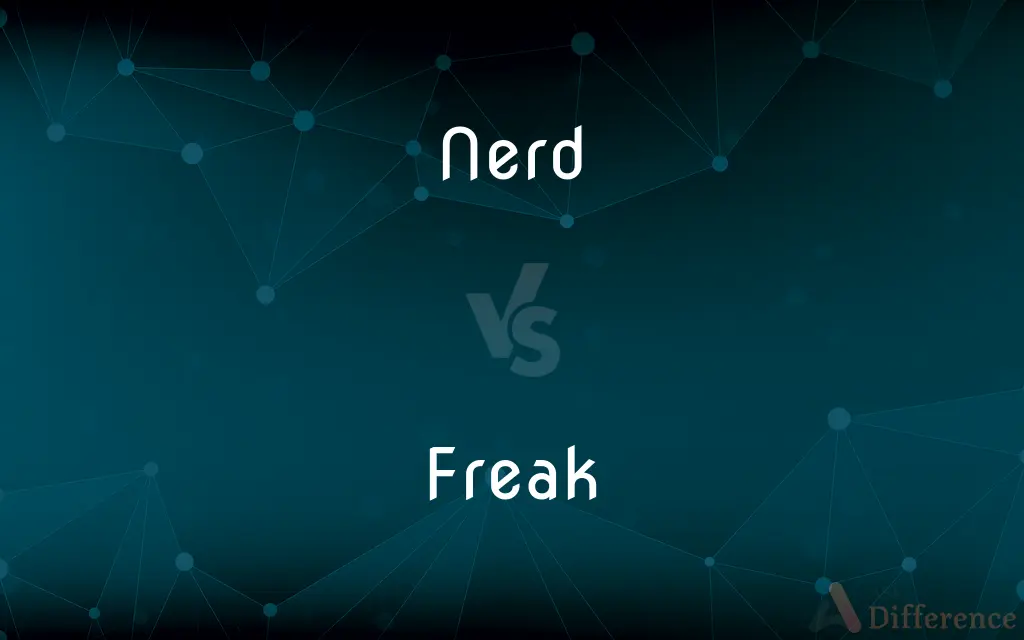Nerd vs. Freak — What's the Difference?
