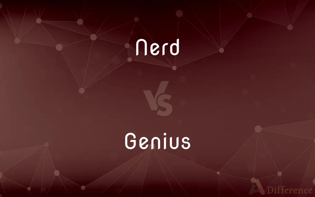 Nerd vs. Genius — What's the Difference?