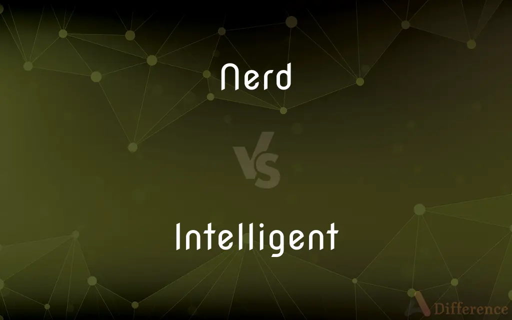 Nerd vs. Intelligent — What's the Difference?
