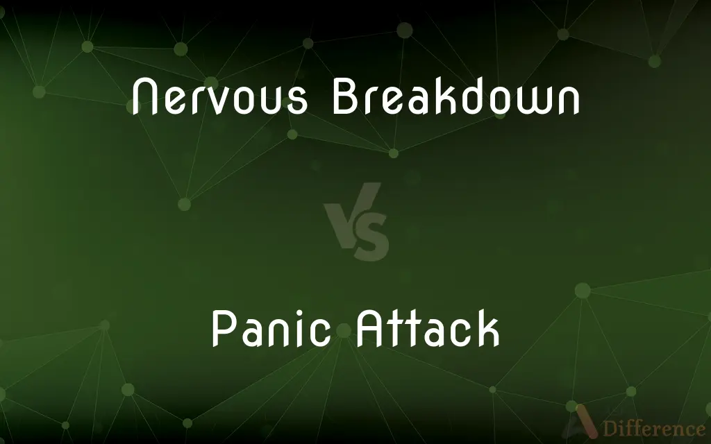 Nervous Breakdown vs. Panic Attack — What's the Difference?