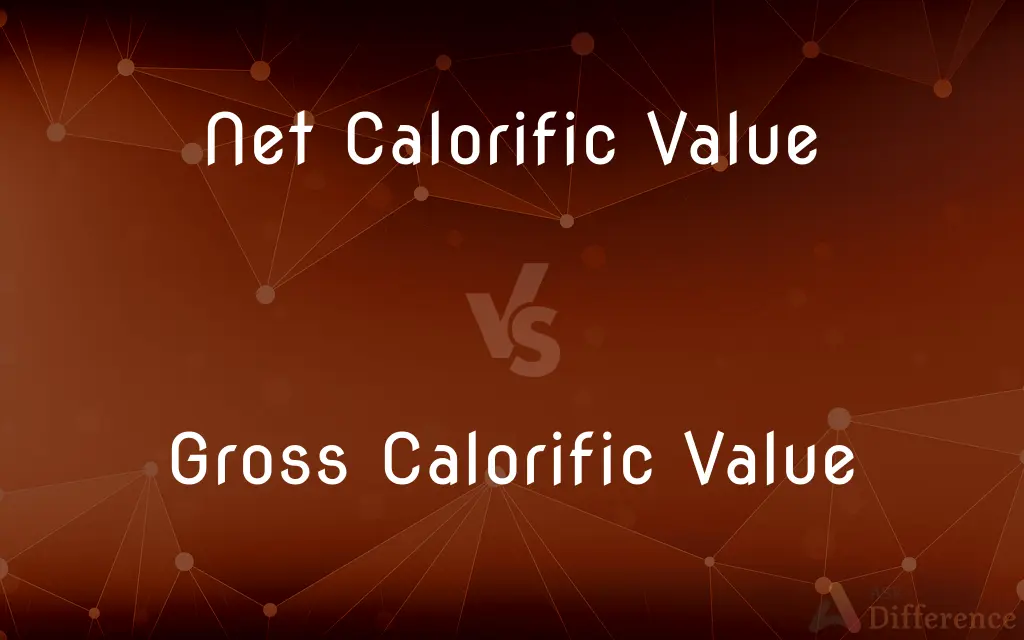 Net Calorific Value vs. Gross Calorific Value — What's the Difference?