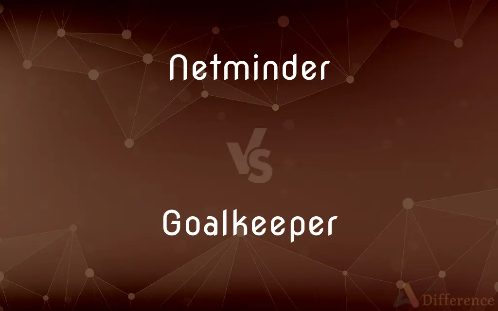 Netminder vs. Goalkeeper — What's the Difference?